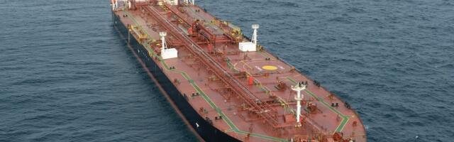 Prantsusmaal peatatud Vene varilaevastiku tanker Boracay jätkas teekonda