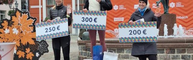 UUS REKORD | Anni Kingsepp püstitas Hiiumaa naiste uue poolmaratoni rekordi