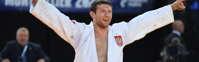 Herojski čin Nemanje Majdova: Sa jednom rukom u teškim bolovima osvojio medalju za Srbiju (FOTO/VIDEO)