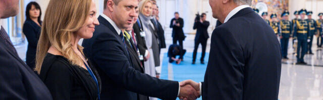 Eesti-Kasahstani parlamendirühma juht: Kasahstani skandaal on üles puhutud