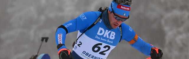 Giacomel teenis Oberhofis emotsionaalse võidu, Siimer sai jälitussõitu