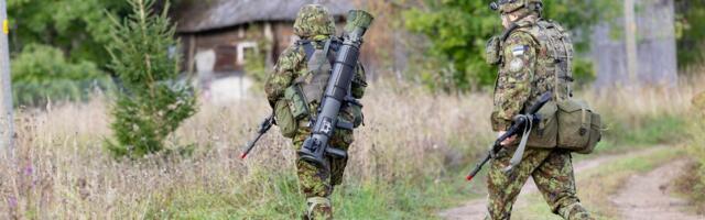 Ajateenistusse kutsute arv suureneb järgmisel aastal 4100-ni