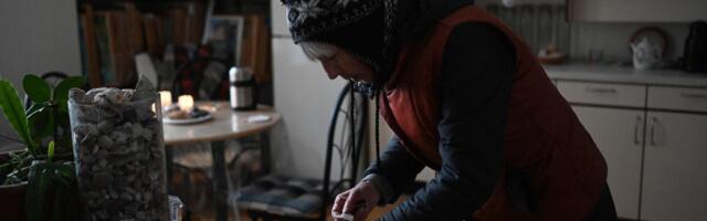 Pimedad tänavad, külmad korterid ja õhuhäire. Ukrainlased rääkisid Delfile pakases ellujäämisest