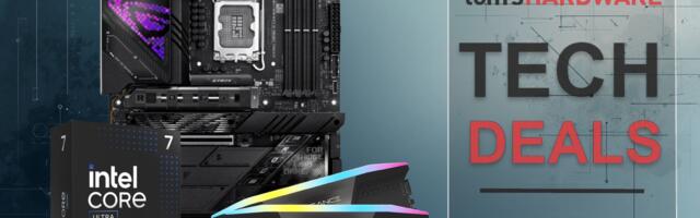 Just $151 for 32GB of Corsair Vengeance DDR5-6400 RAM when bundled with Intel's new 270K-Plus and Z890-E motherboard — start your Arrow Lake refresh build for less than $800