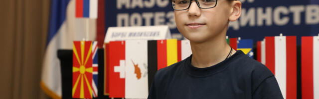 MALI GENIJE VELIKIH POTEZA: David Perić, talentovani šahista iz Bijeljine, osvaja šahovsku scenu Balkana