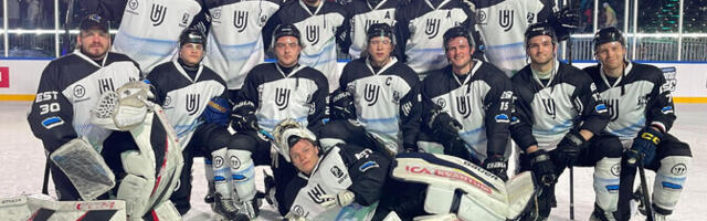 Eesti hokikoondis sai uudsel 3x3 turniiril kolmanda koha