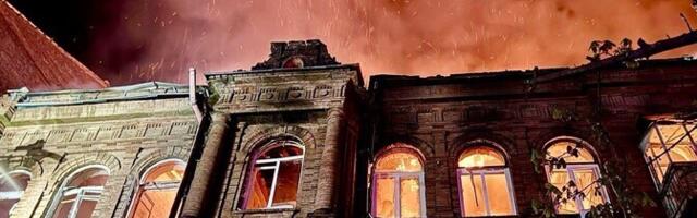 Venemaa korraldas öösel ohvriterohke õhurünnaku Kiievile ja Dniprole