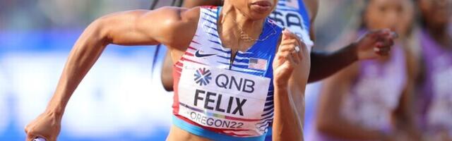 40-aastane Allyson Felix naaseb jooksurajale ja sihib olümpiakohta