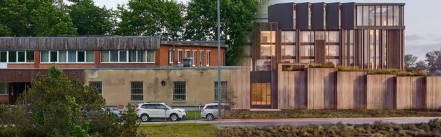 FOTOD | Põlva vana lasketiiru asemele kerkib hotell. „Meie sihtrühm on jõukas linlane, kellel on kapis korraliku brändi porised matkasaapad“