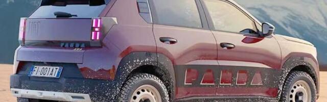 Nova Fijat Grande Panda 4x4 hibrid menja pravila igre: Svi detalji o automobilu koja će da pokori Evropu za manje od 25.000 evra!