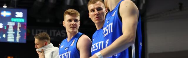 TÄNA DELFI TV-s | Eesti korvpallikoondis võõrustab Lätit