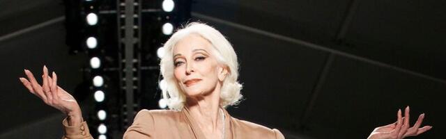 Maailma vanim modell poseeris 91-aastaselt palja ülakehaga