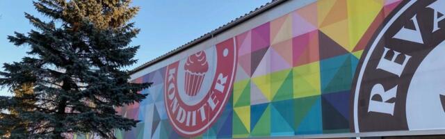 Tööstus- ja teenindushoonete renoveerimisel saab lihtsa lahendusena kasutada fassaadikangast