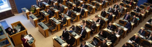 Vabariigi Valimiskomisjon registreeris Riigikogu uue koosseisu