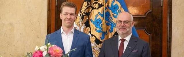 Kaspar Tootsi pälvis noore teadlase preemia