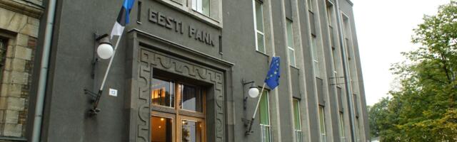 Eesti Pank: majanduslangus peaks varsti pöörduma tõusule