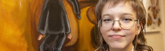 ATH-st sai kunstinäitus: „Proovid kõik õigel ajal ära teha, aga iga päev ja iga sekund on kaos“