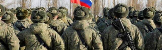 Vene siseinfo: maikuus tuleb suur sõjaline mobilisatsioon