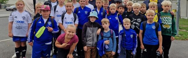 Noored läänlased teenindasid Eesti-Saksamaa EM-valikmängu