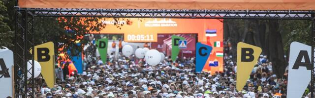 GRAAFIKUD | Tallinna Maraton saab pühapäeval lõppakordi. Kus joostakse ja millised on liikluspiirangud? 