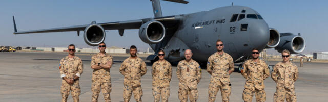 Eesti kontingent lõpetas teenistuse Iraagis operatsioonil Inherent Resolve