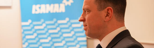 Jüri Ratas: valitsus ei selgita suure eelarvedefitsiidi põhjuseid – see on vastutustundetu