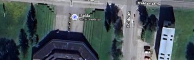 Tähelepanu, Mahlamäe tn liiklejad!