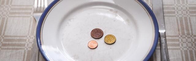 Suur osa Eesti elanikest vireleb. Suhteline vaesus küll vähenes, kuid absoluutne vaesus on kasvanud