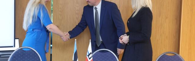 FOTOD | Isamaa, Sotsiaaldemokraadid ja Parempoolsed sõlmisid Rae vallas koalitsioonileppe