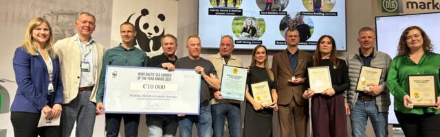 Läänemere-sõbraliku taluniku auhind läks Rootsi põllumeestele