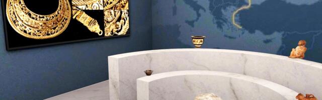 Ukraina hindamatuid aardeid näeb nüüd virtuaalses muuseumis