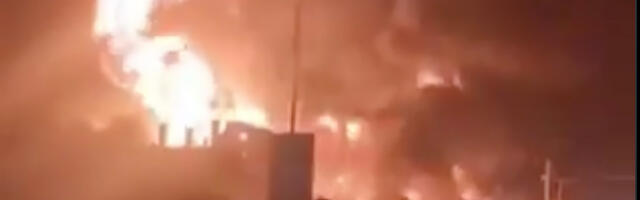 VIDEO: Dubai lennuväljal kärgatas plahvatus, puhkes suur tulekahju