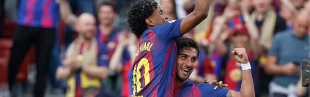 Barcelona astus sammu tiitlile lähemale