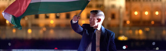 Peter Magyar võitis Ungari parlamendivalimised