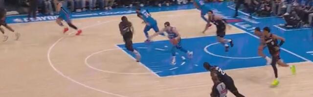 Nikola Topić pobedio rak, pa debitovao u plejofu NBA lige! Dobio ovacije fanova i prelep doček, ovo se čekalo