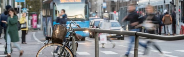 KAART | Linlased tahaks Tallinna kesk- ja vanalinnas näha üle 80 jalgrattaparkla