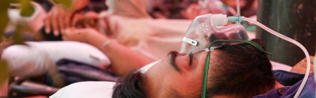 India valitsus tunnistas, et praeguse koroonalainega on seotud sealne topeltmutanttüvi