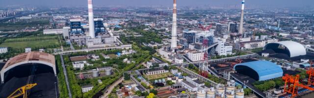 Hiina kavatseb langetada fossiilkütuste kasutamise 20% peale