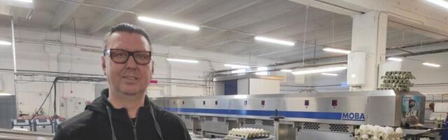 Eggo juht Vladimir Sapožnin: muna hind peab tõusma