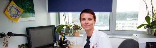 Pille Mukk: patsiendi usaldus on arsti kõige suurem krediit ja tunnustus