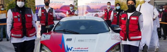 Maailma kiireim kiirabiauto sõidab kuni 401 km/h