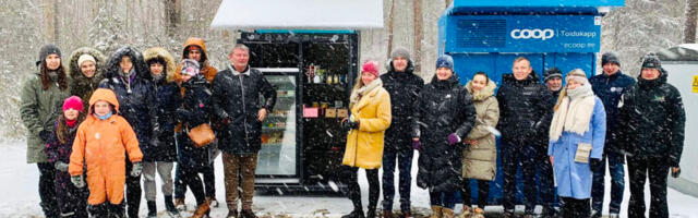 LÄÄNE-HARJU KOGUKONNAD KOONDUVAD NUTIKAKS TOIDUJAGAMISEKS