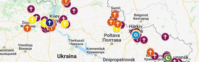 Ukrainas on hävinud või kahjustatud üle saja pühakoja