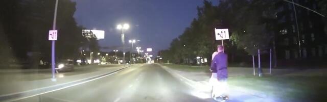 Valige vale sõidukiirus tõukerattaga sõites ja jääge ilma oma esihammastest!