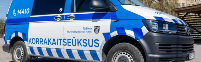 Tallinna munitsipaalpolitsei tahab tegeleda liiklusjärelevalvega