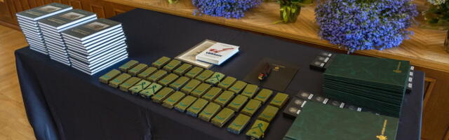 Kaitseväe Akadeemia lõpetajad said kätte lõputunnistused ja auastme tunnused