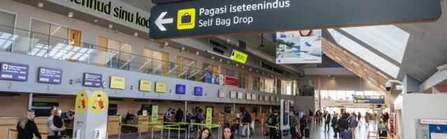 Otselendude vähenemine annab tunda, augustis Tallinna lennujaama reisijate arv langes