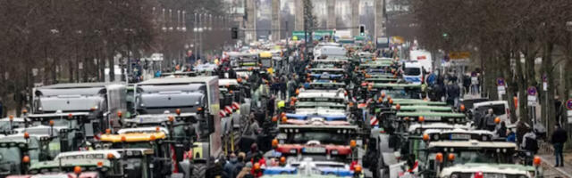 Saksa farmerite protestid saavutavad edu: valitsus lubab plaanitud kärped osaliselt tühistada