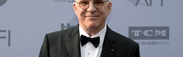 KLÕPS | Steve Martin jagas humoorikat viisi, kuidas just kuulsused maskiga ringi peaks käima: miski tegi mind väga ärevaks