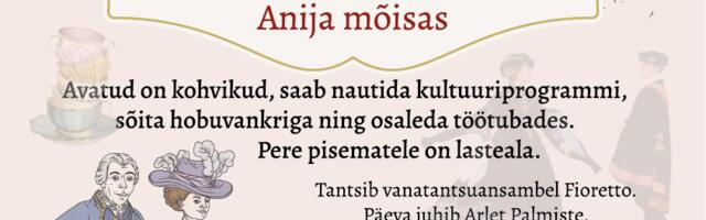 VII mõisakultuuripäev ja pärtlipäeva laat Anija mõisas